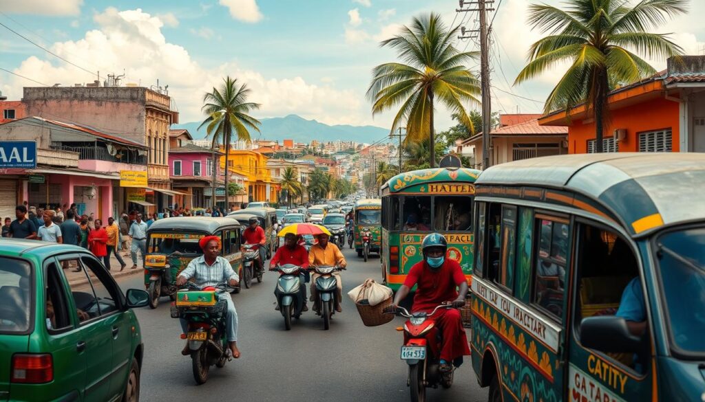 transportasi di Haiti