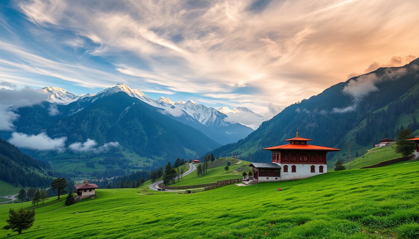 wisata Bhutan