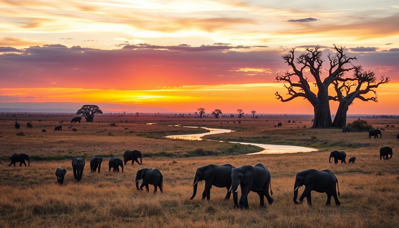 wisata Botswana