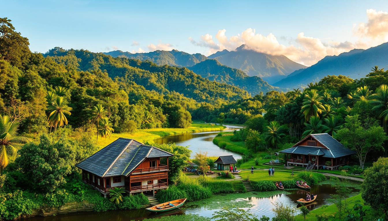 wisata Brunei Darussalam