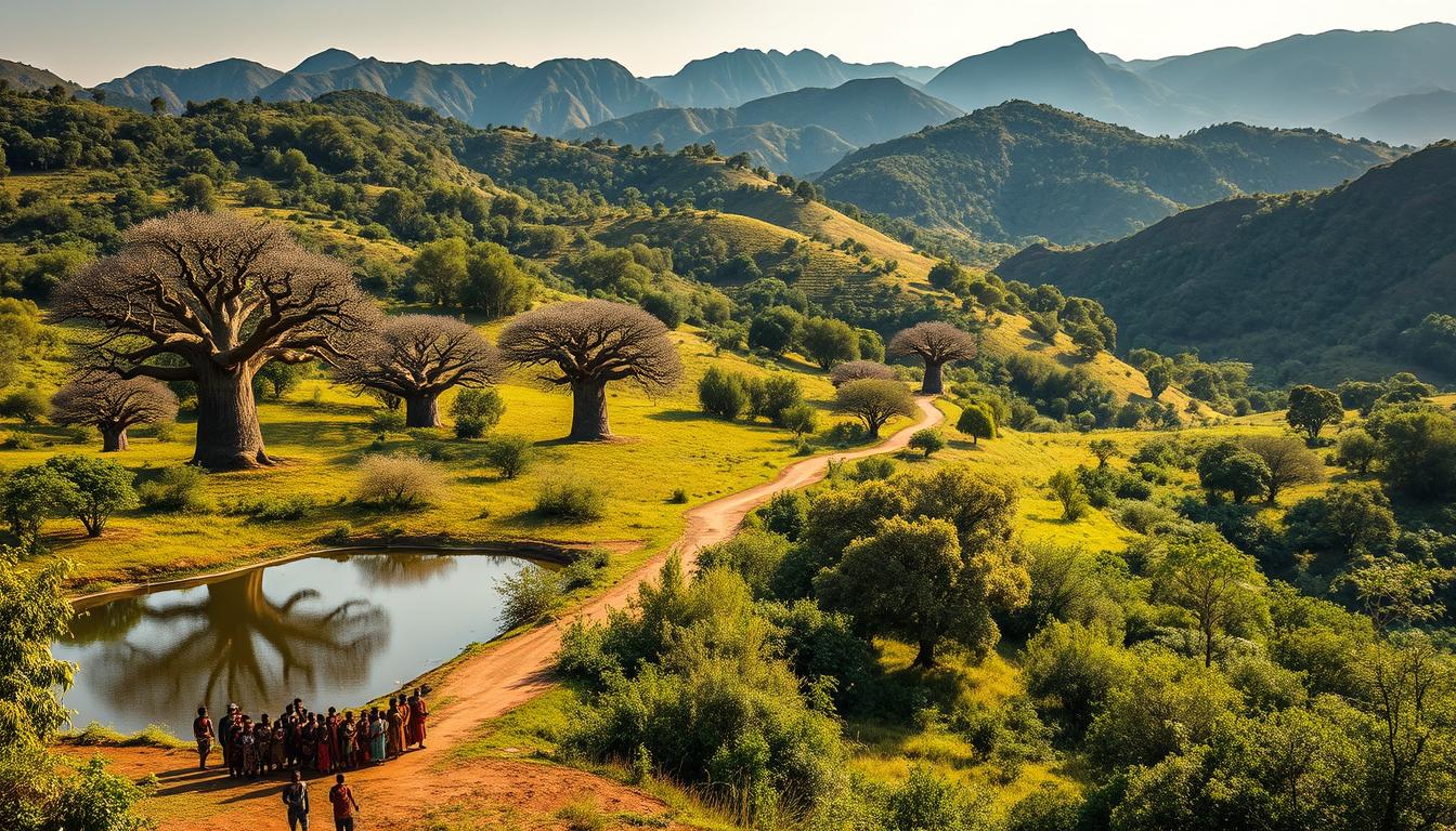 wisata Burkina Faso