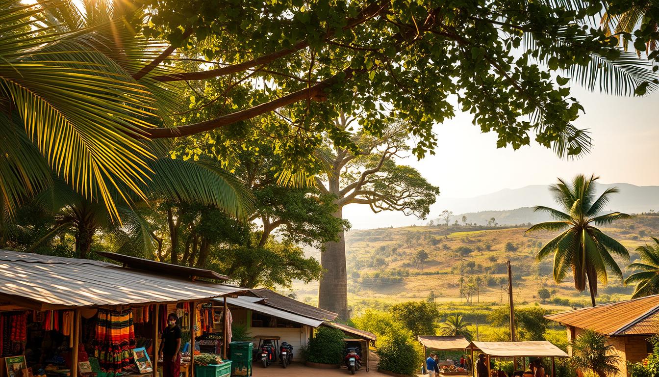 wisata Ghana