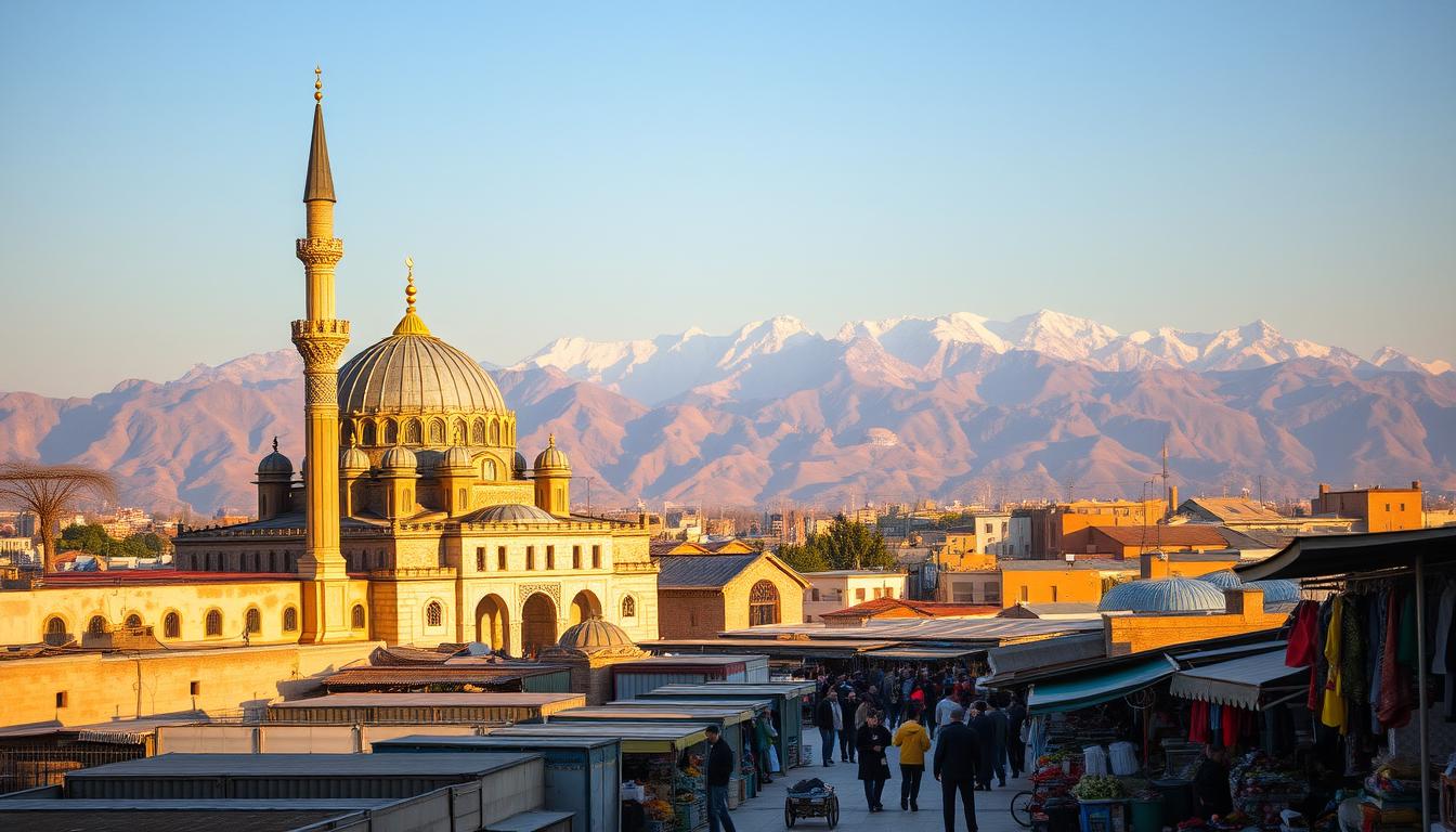wisata Iran