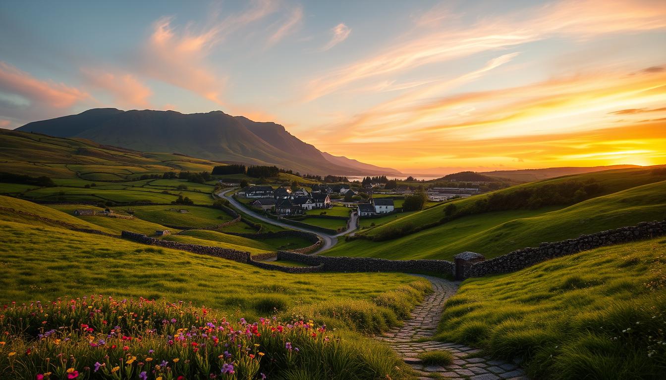 wisata Irlandia