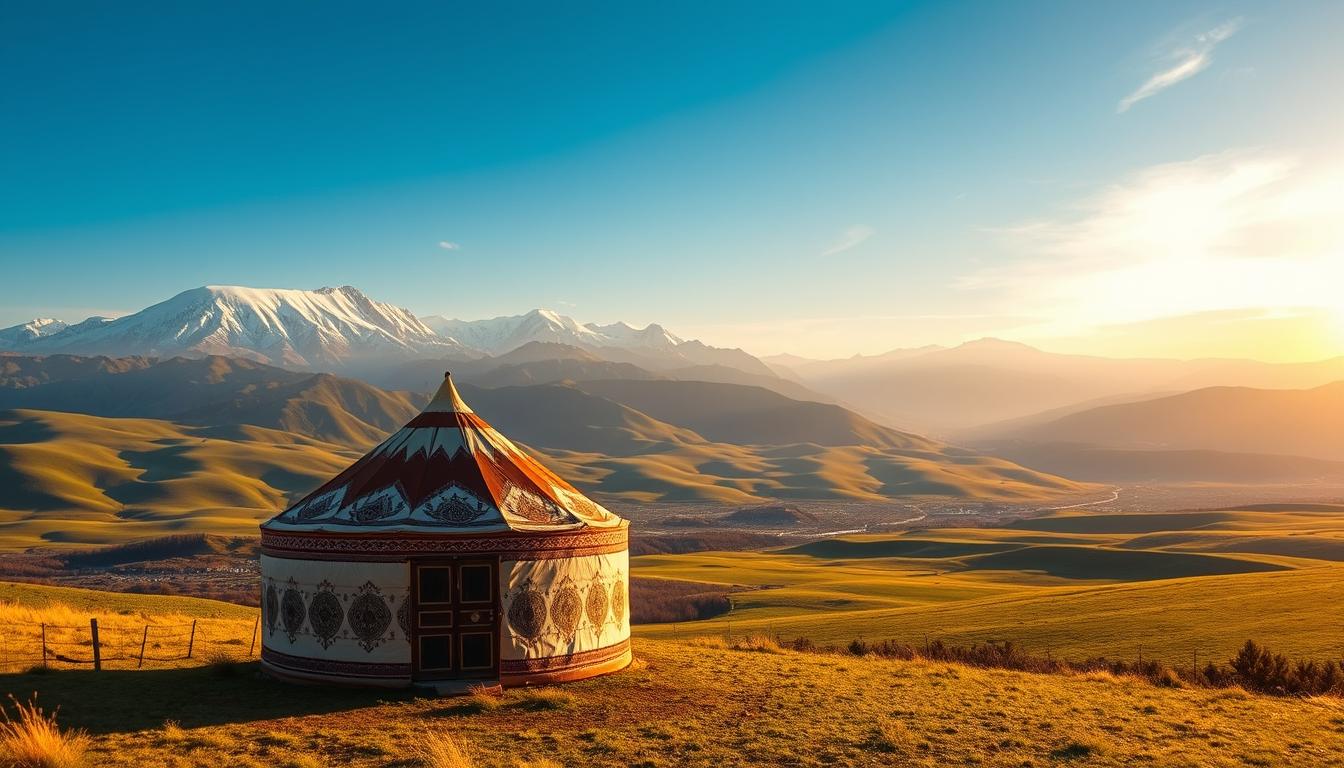 wisata Kazakhstan