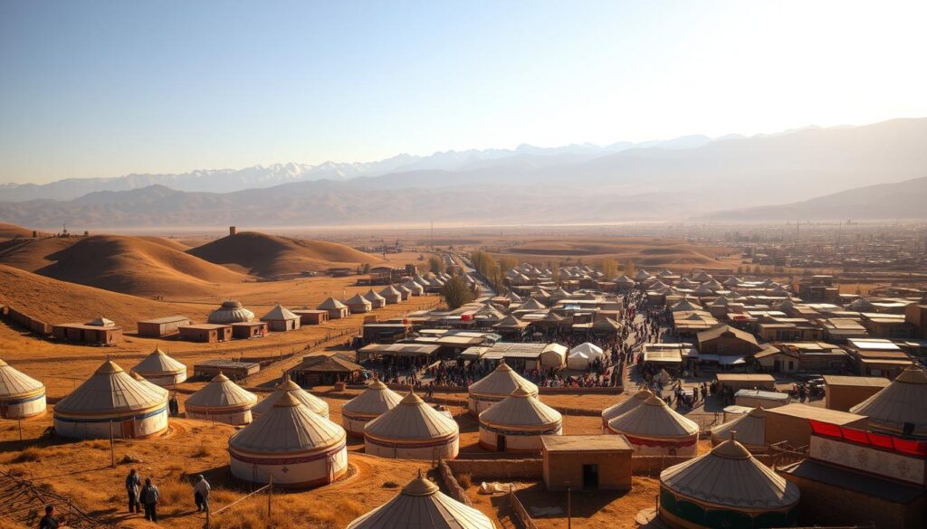 wisata Kirgizstan