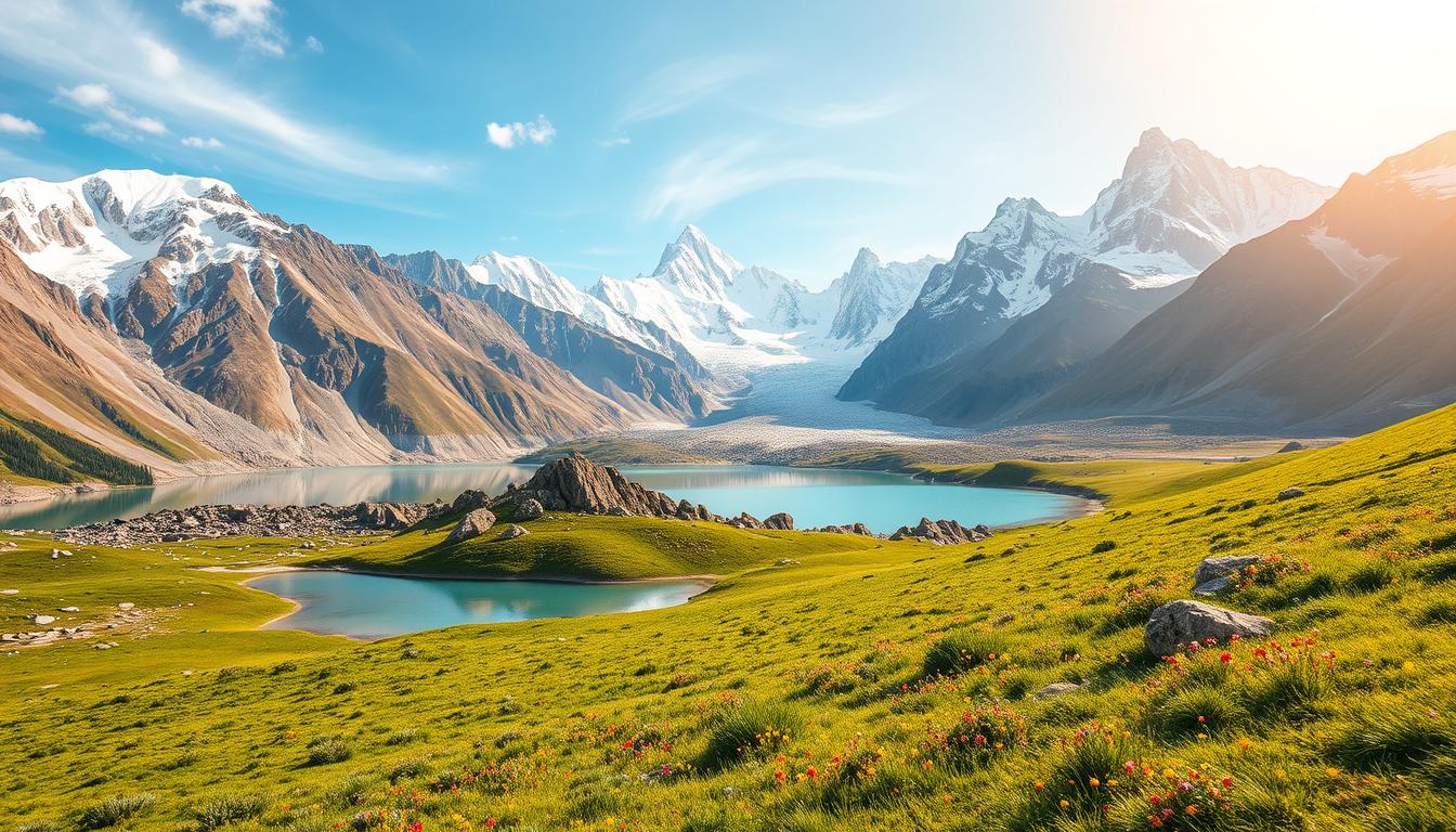 wisata Kirgizstan