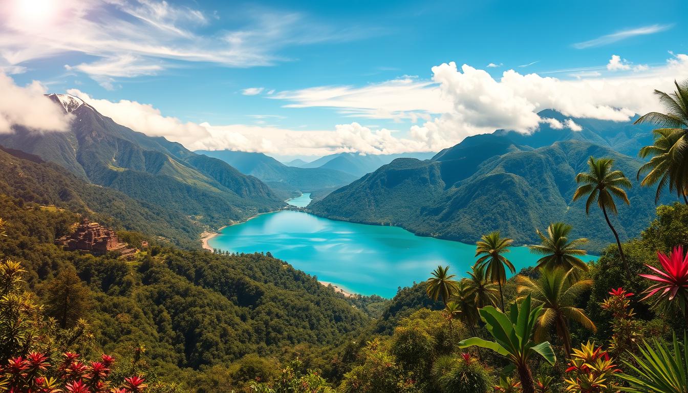 wisata Kolombia