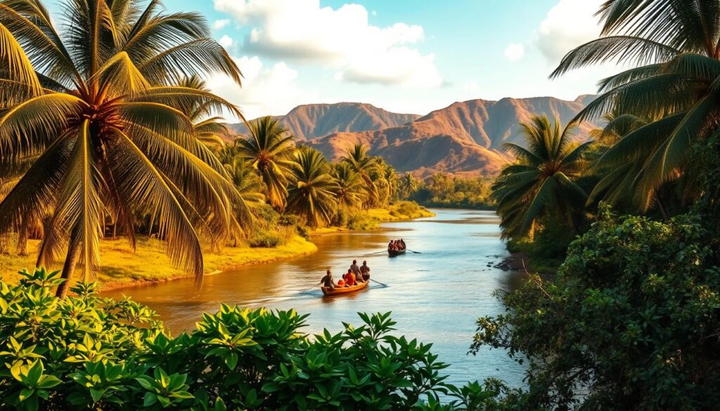 wisata alam Benin