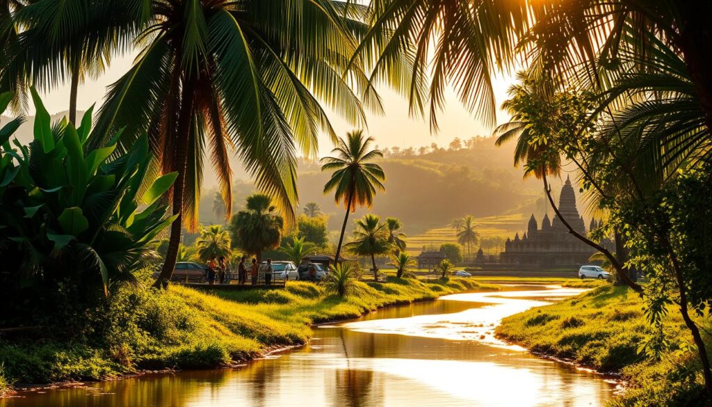 wisata alam Kamboja