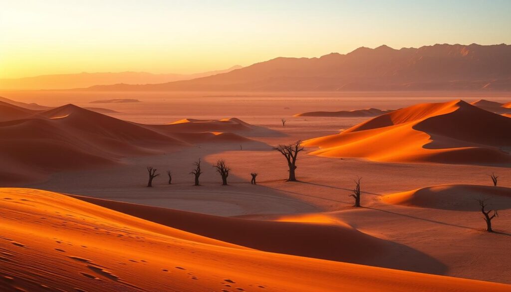 Destinasi Populer di Namibia