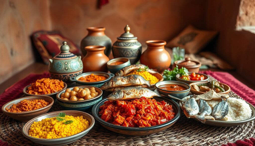 Hidangan Tradisional Mauritania