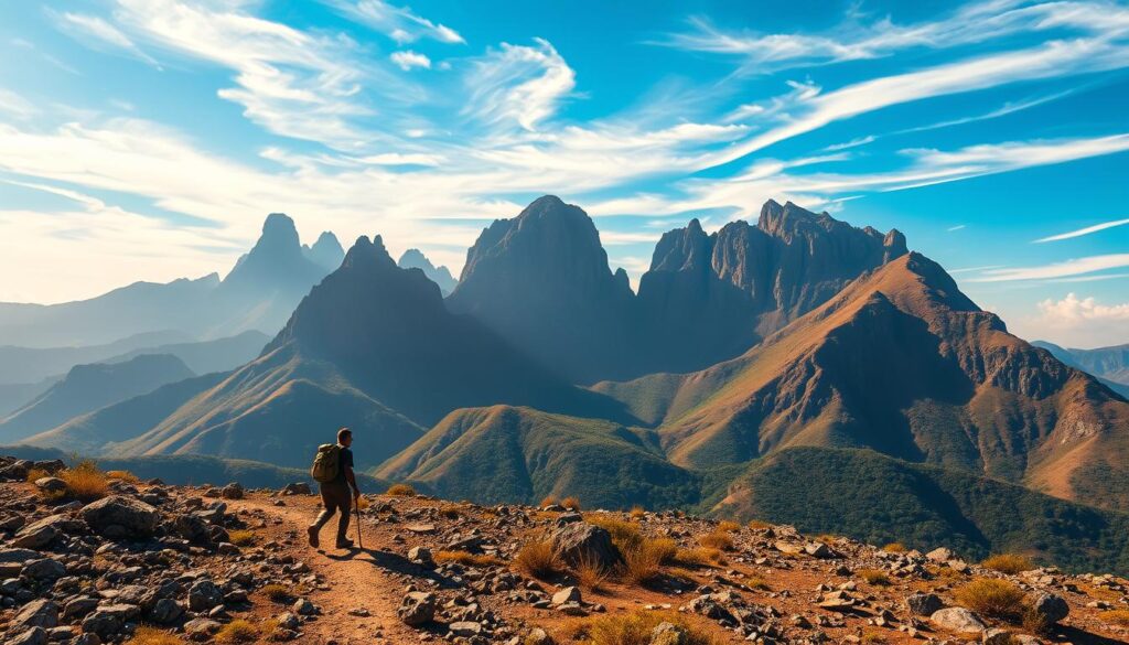 Hiking di Pegunungan Niger Hiking di Pegunungan Niger