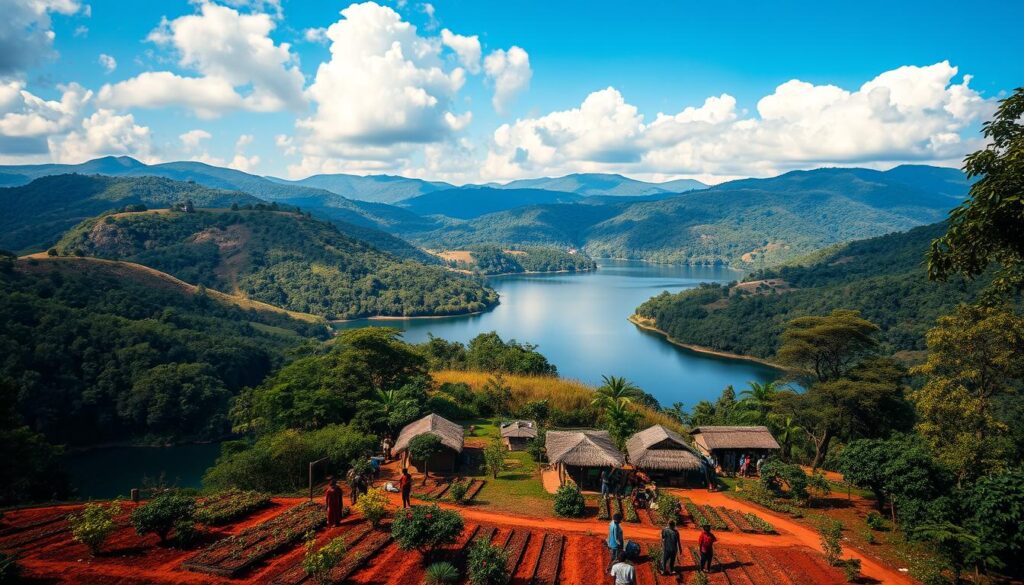 Inisiatif Lingkungan di Malawi