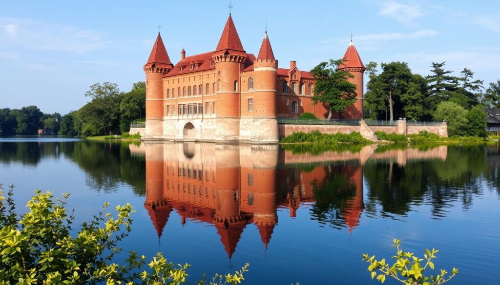 Kastil Trakai Lituania