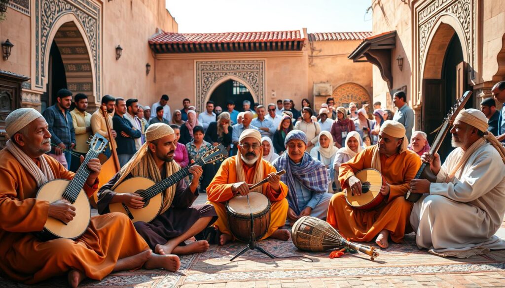 Musik Tradisional Maroko
