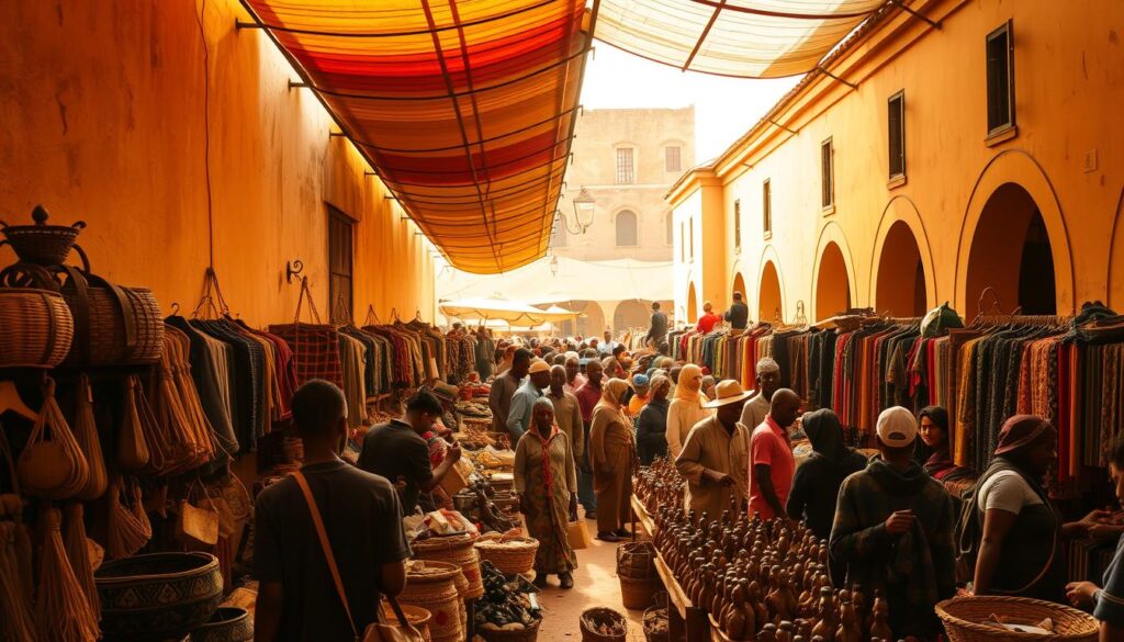 Pasar Tradisional Mali