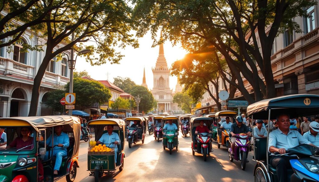 Transportasi Laos