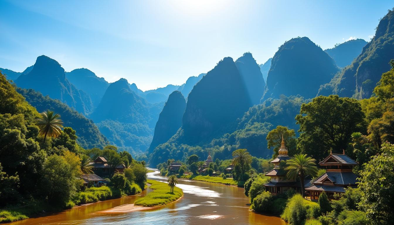 Wisata Laos