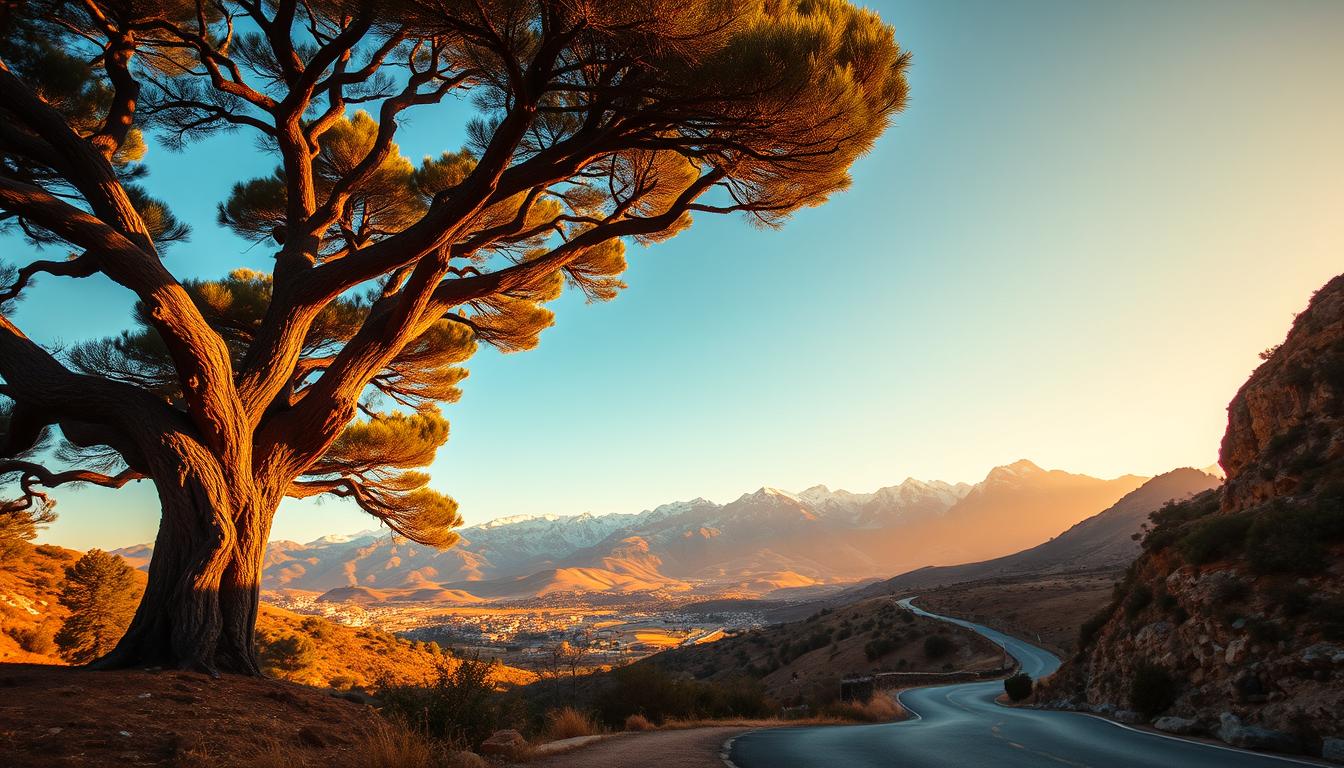 Wisata Lebanon