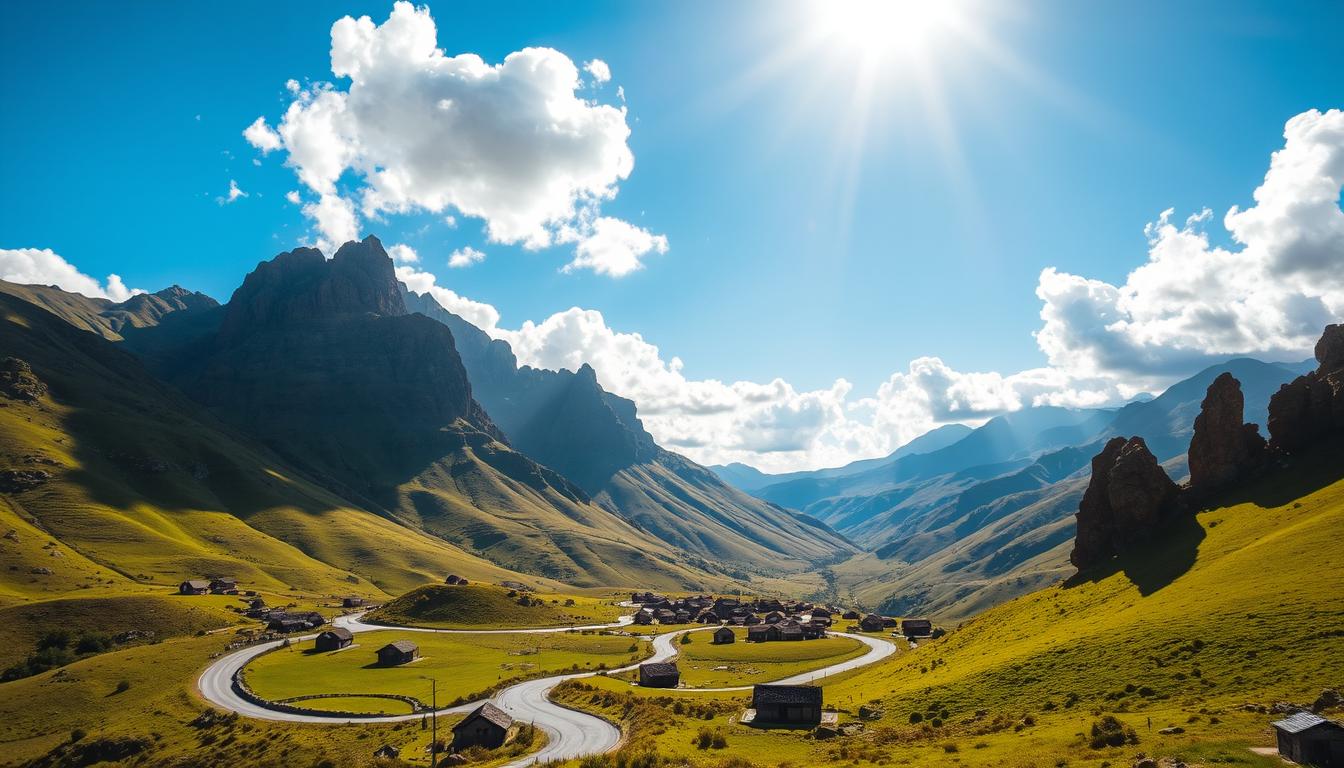 Wisata Lesotho