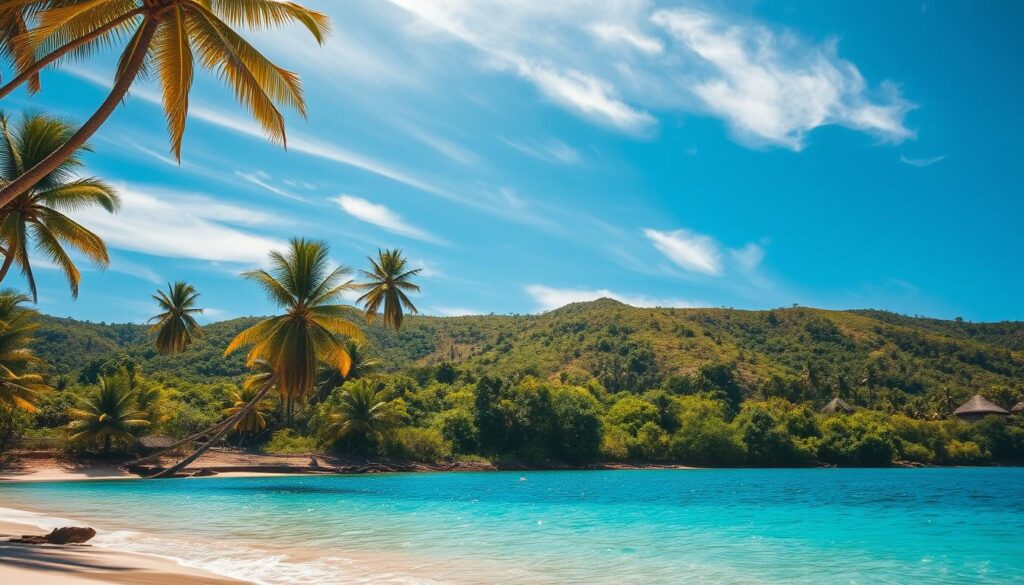 destinasi wisata Mozambik