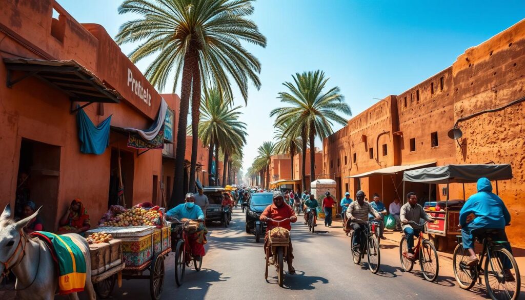 transportasi di Niger transportasi di Niger
