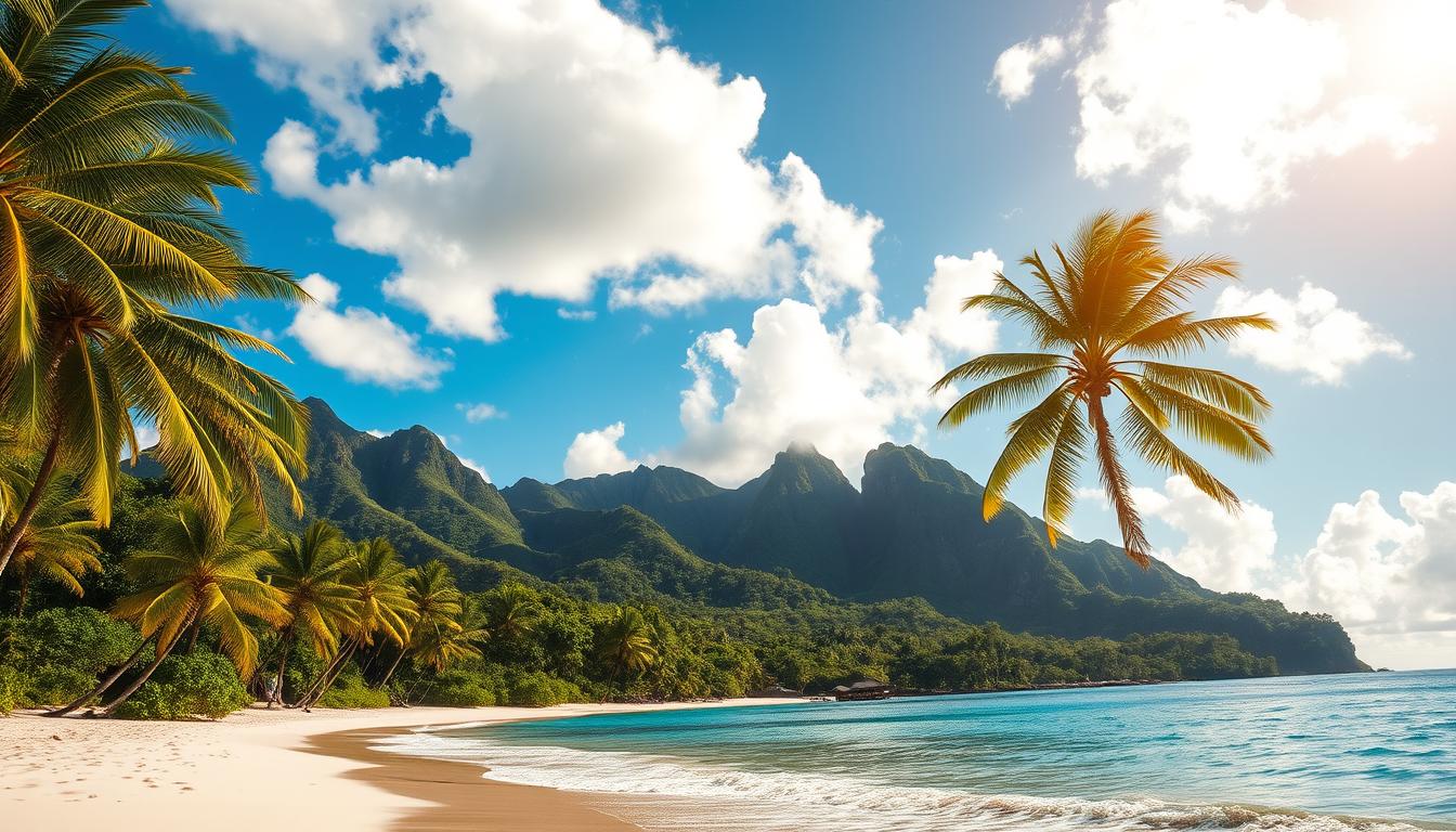 wisata Mauritius
