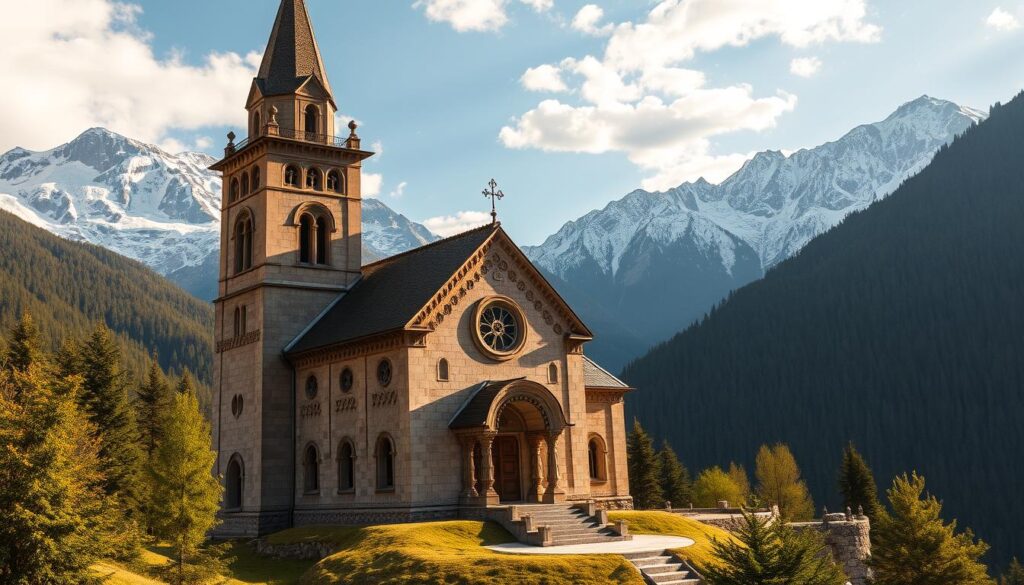 Gereja Kuno Ossetia Selatan
