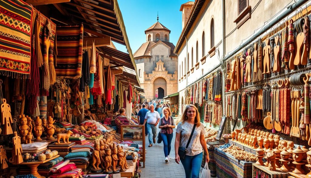 Pasar Tradisional Ossetia Selatan