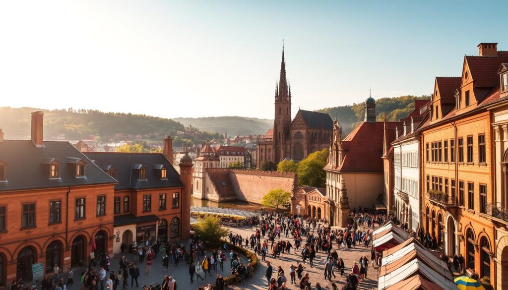 Pusat Bersejarah Krakow