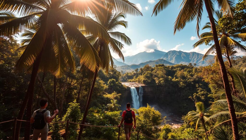 aktivitas petualangan di Nikaragua