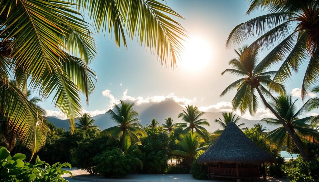 liburan eksotis di Papua Nugini