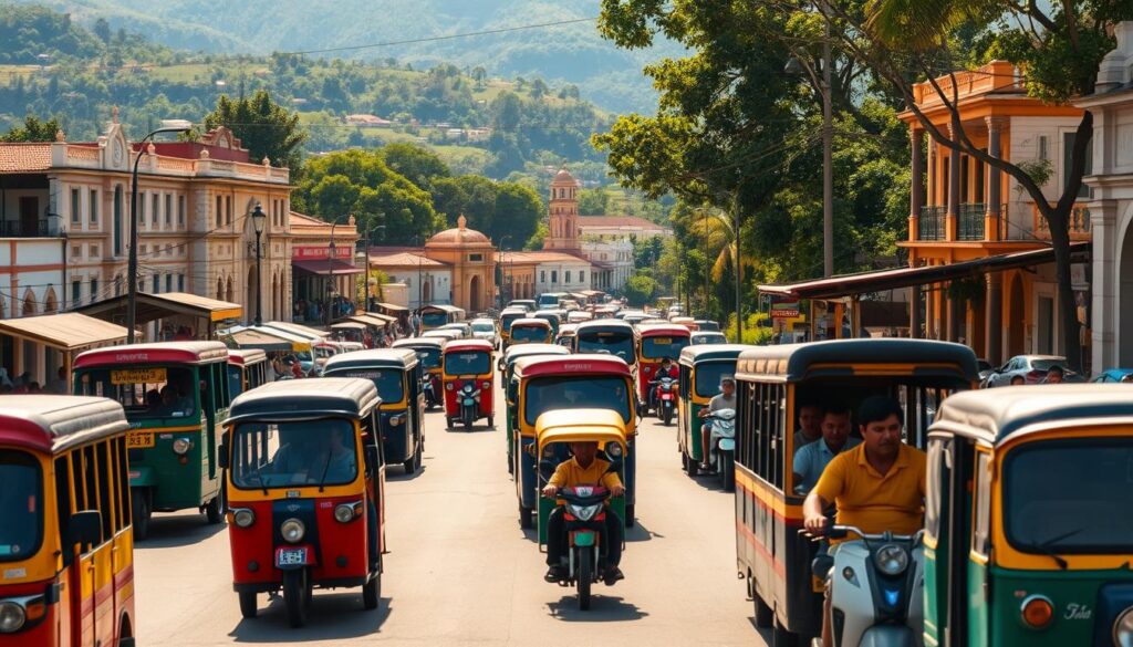 transportasi Nikaragua