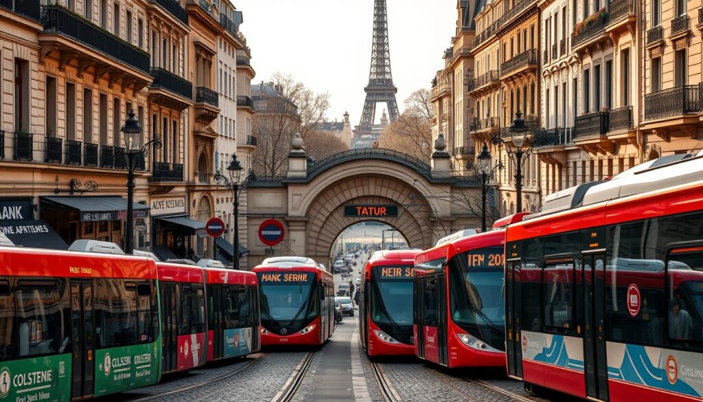 transportasi umum di Prancis