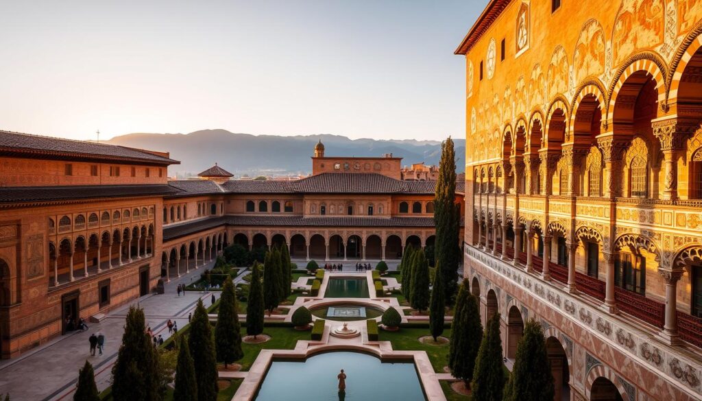 Alhambra Spanyol Alhambra Spanyol