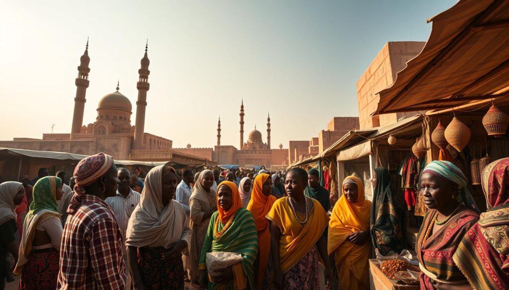 Keberagaman etnis di Sudan