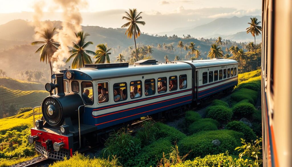 Kereta Api Sri Lanka