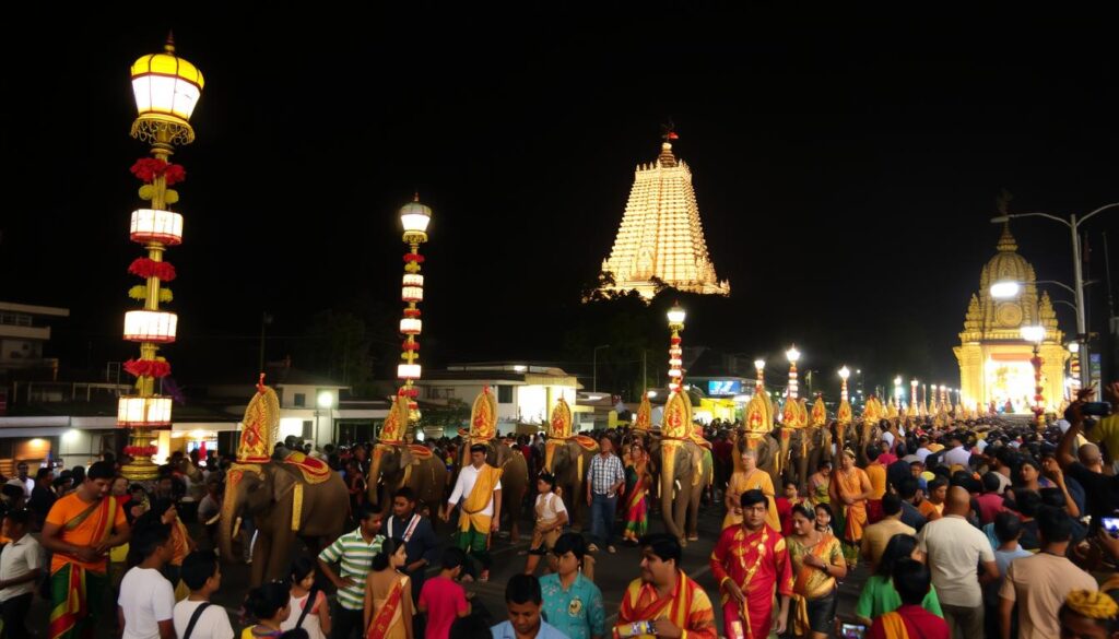 Perayaan Esala Perahera di Kandy