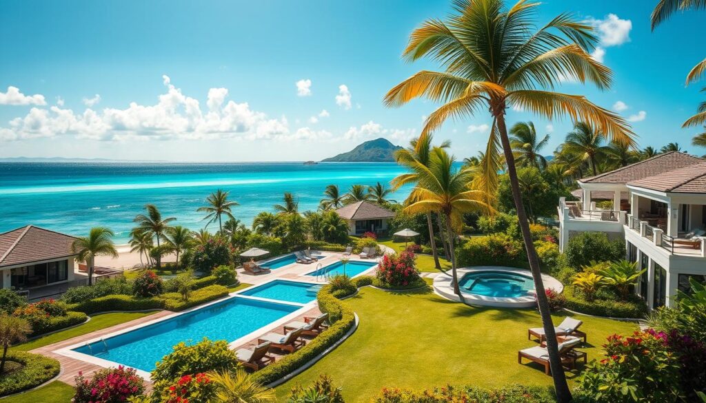 Resort Mewah di Seychelles Resort Mewah di Seychelles