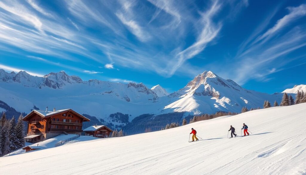 Ski di Swiss Ski di Swiss