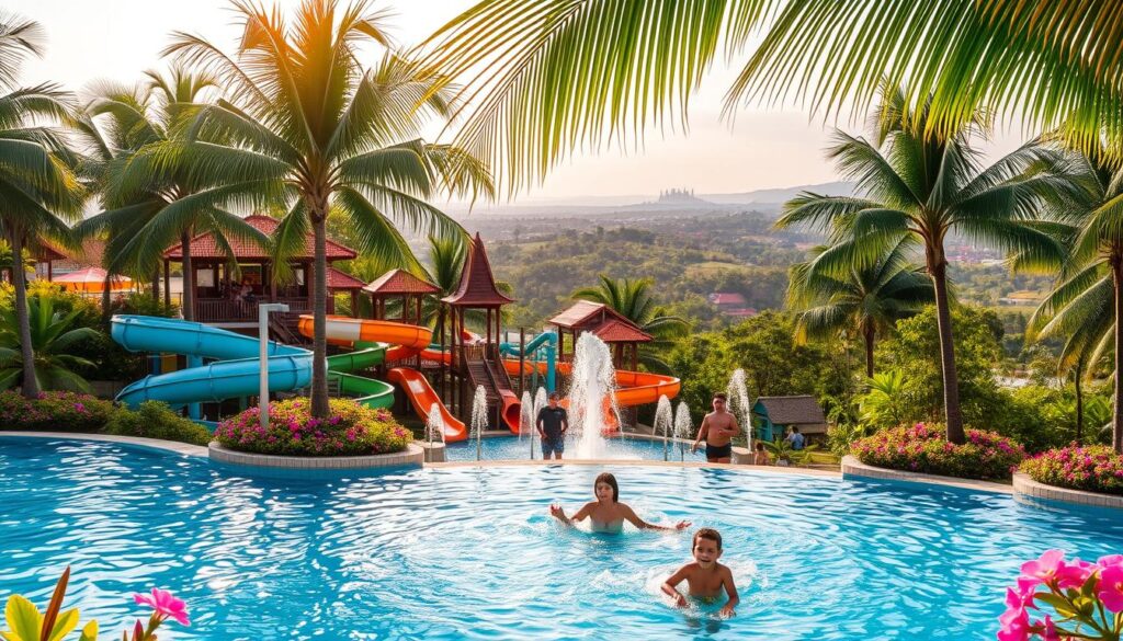 Taman Hiburan dan Air di Thailand