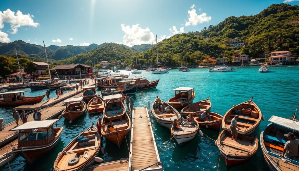 Transportasi di Grenadine