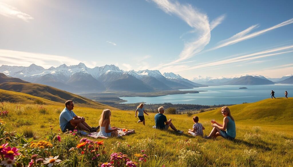 aktivitas keluarga di Selandia Baru aktivitas keluarga di Selandia Baru