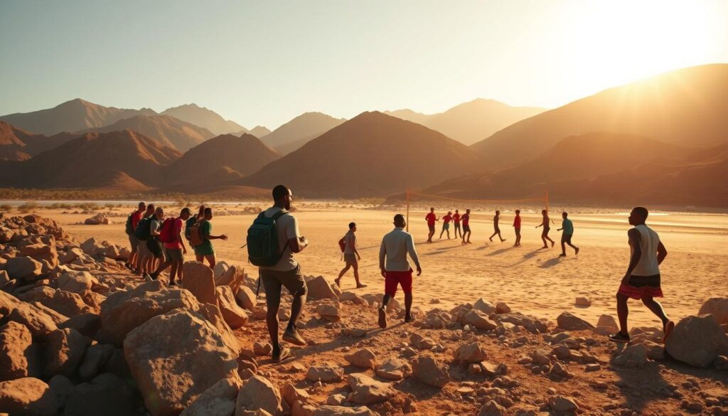 aktivitas luar ruangan di Somaliland