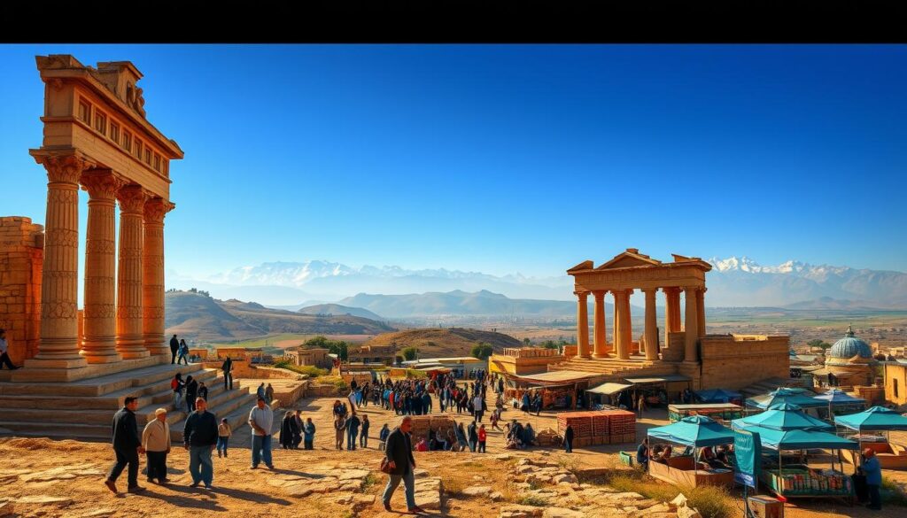 destinasi wisata Suriah