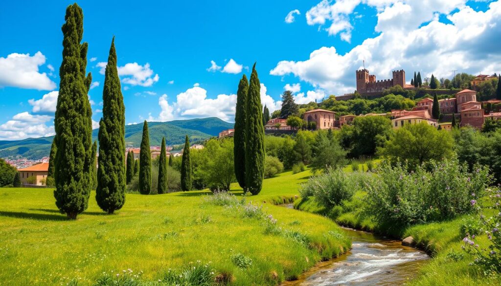 pemandangan alam San Marino pemandangan alam San Marino