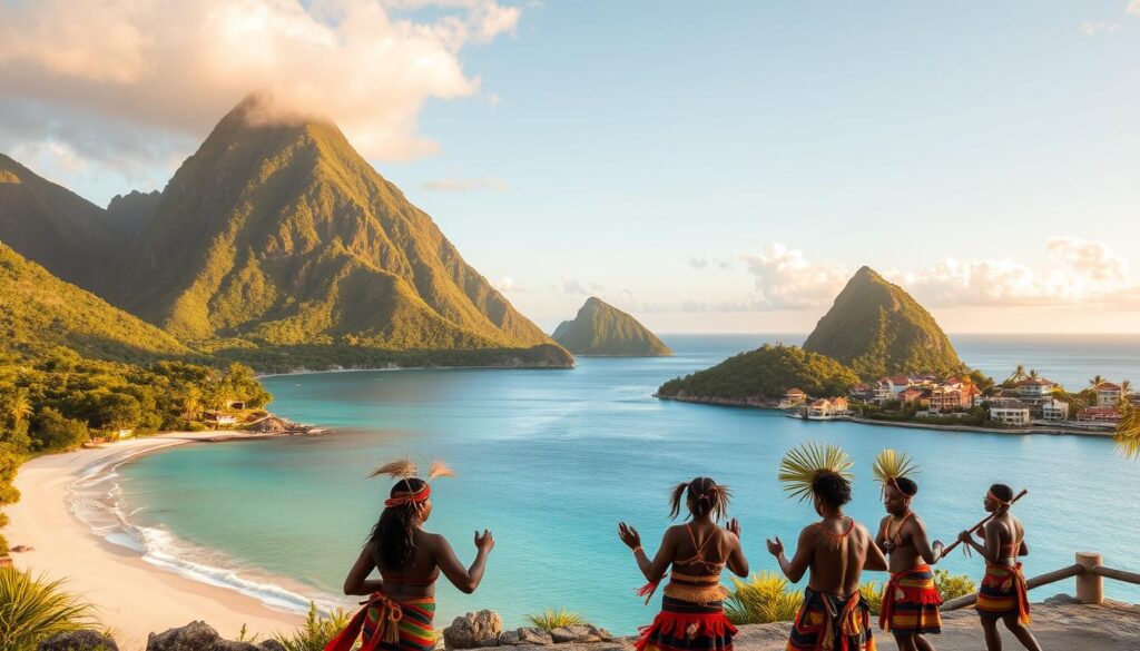 tempat wisata eksotis Saint Lucia tempat wisata eksotis Saint Lucia