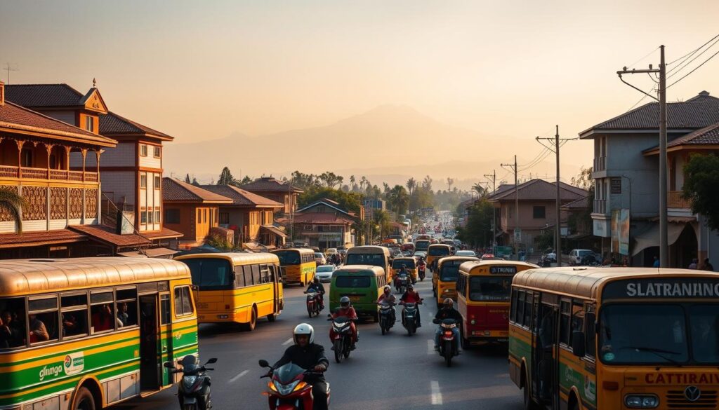 transportasi Tanzania