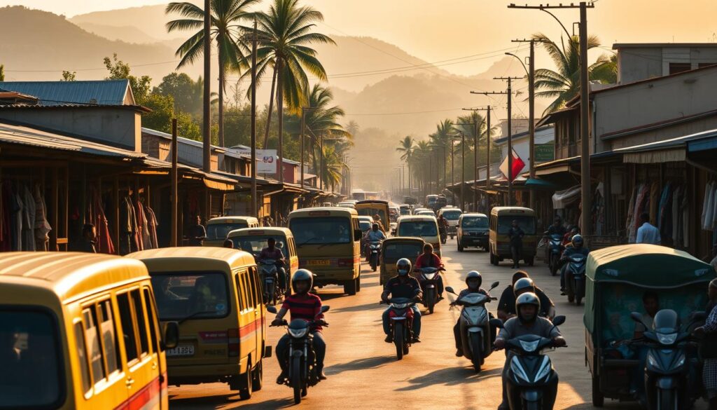 transportasi di Sierra Leone